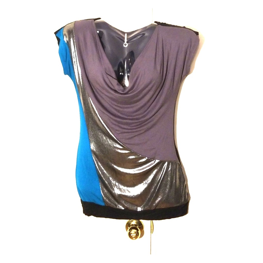 Robin E  Banded Top